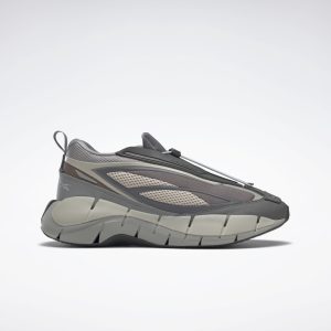 Reebok Zig 3D Storm Hydro Pure Grey 4 / Pure Grey 2 / Pure Grey 6 (GY5869)