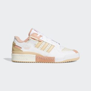 adidas Forum Exhibit Low  Footwear White / Cream White / Halo Amber (GZ5389)