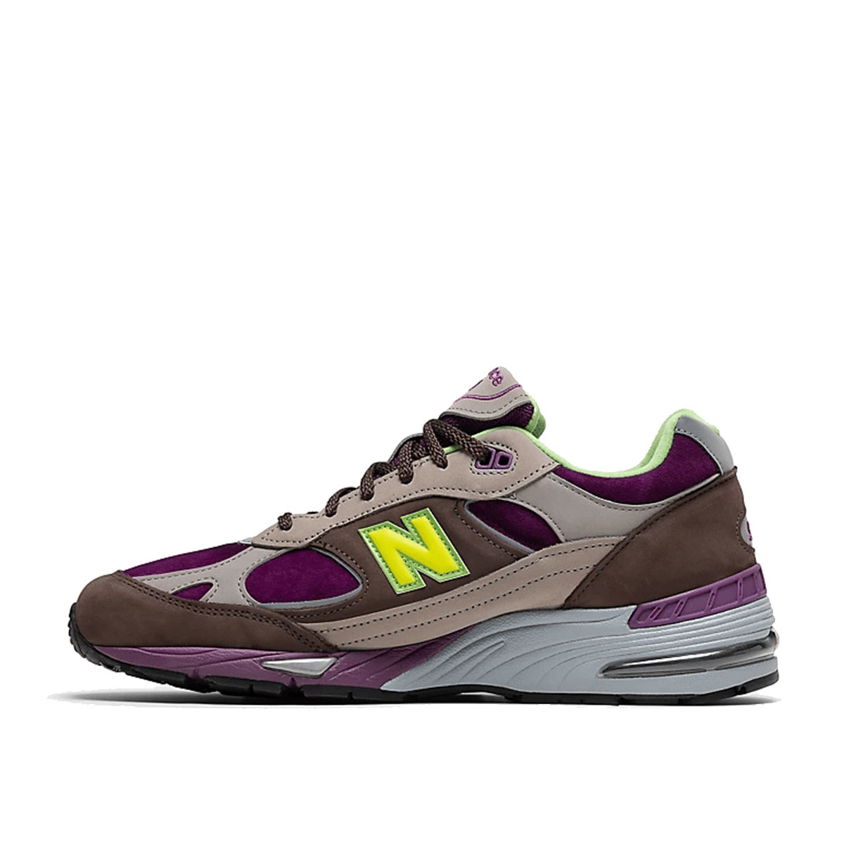 New Balance  991 Stray Rats Brown Purple (M991SRG)