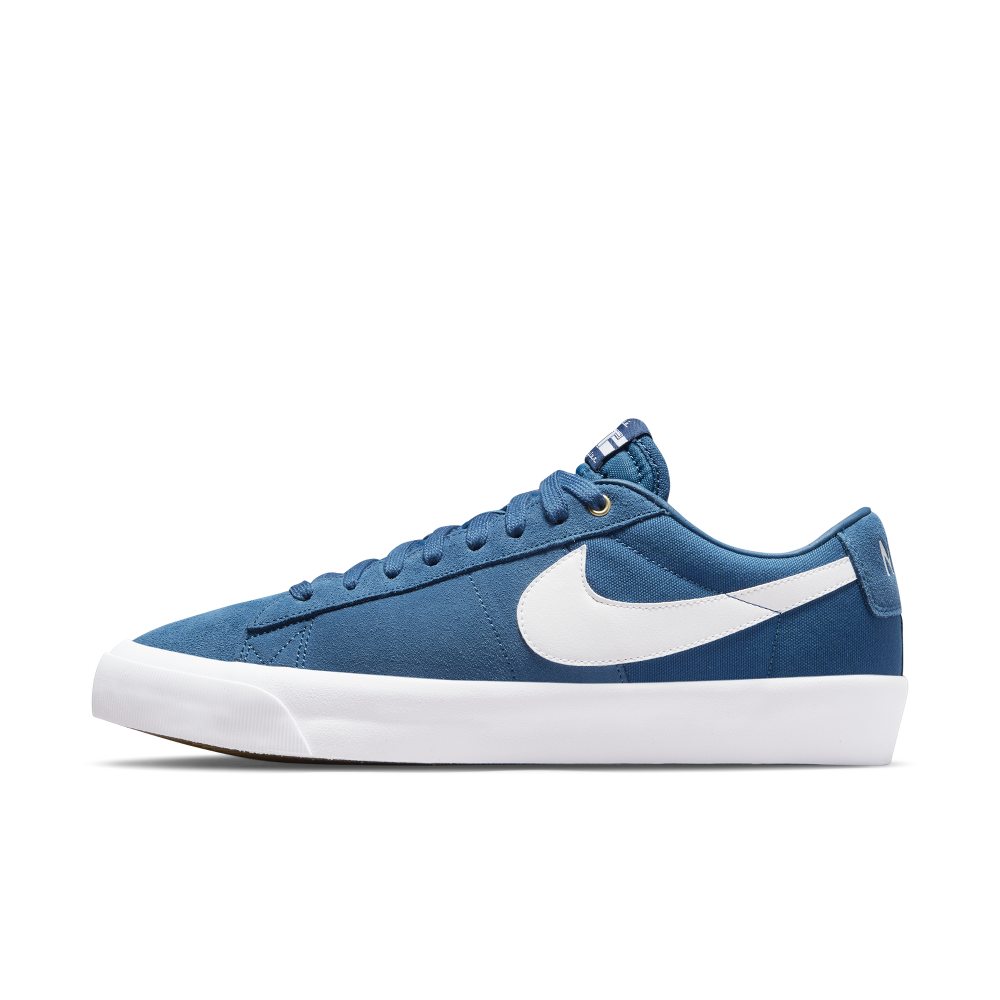 Nike SB Zoom Blazer Low Pro GT Skateboardschuh – Blau Blau (DC7695-401)