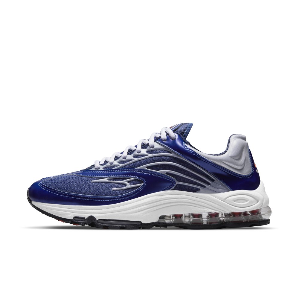 Nike Air Tuned Max  Midnight Navy / Dragon Red – Metallic Silver (DH8623 400)