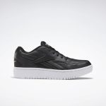 Reebok Court Double Mix Black / White / Gold Metallic (EG5825)