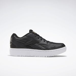 Reebok Court Double Mix Black / White / Gold Metallic (EG5825)
