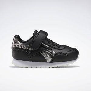 Reebok Royal Classic Jogger 3 Black / Silver Metallic / White (FV1532)