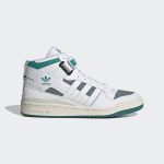 adidas Forum Mid Schuh Cloud White / Off White / Eqt Green (GZ6336)