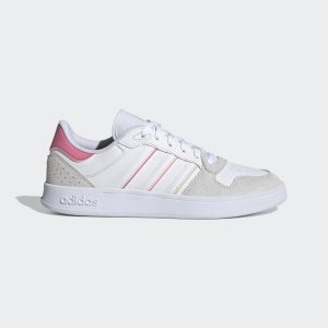 adidas Breaknet Plus Schuh Cloud White / Cloud White / Crystal White (GZ8068)