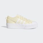 adidas Nizza Platform Schuh Sand / Cloud White / Cloud White (GZ8856)