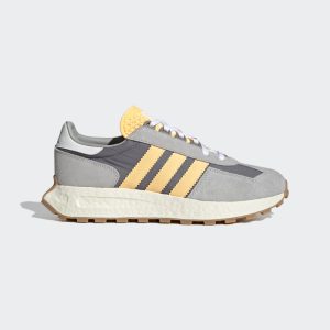 adidas Retropy E5 Schuh Grey Three / Acid Orange / Grey Two (H03077)