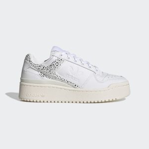 adidas Forum Bold Schuh Cloud White / Off White / Sonic Fuchsia (H05060)