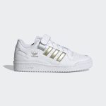 adidas Forum Low Schuh Cloud White / Core Black / Core Black (H05108)