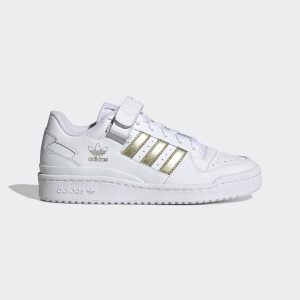 adidas Forum Low Schuh Cloud White / Core Black / Core Black (H05108)