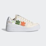 adidas Forum Bold Schuh Wonder White / Cloud White / Acid Orange (H05116)