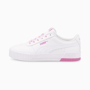 Puma Carina Logomania Damen  Weiß (383906-02)