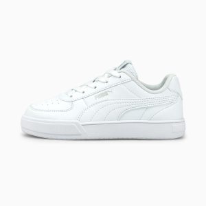 Puma Caven Kinder  Weiß (382057-01)