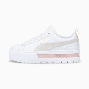 Puma Mayze Lth Damen  Weiß (381983-08)