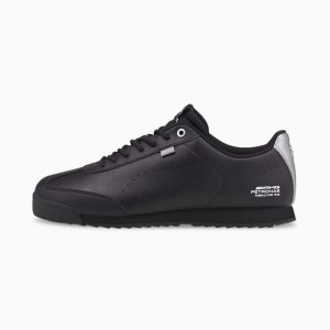 Puma Mercedes F1 Roma Via Motorsportschuhe Schwarz (306841-04)