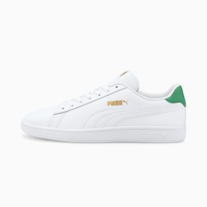Puma Smash v2 L Weiß (365215-36)