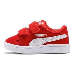 Puma Smash v2 Suede Weiß (365178-03)