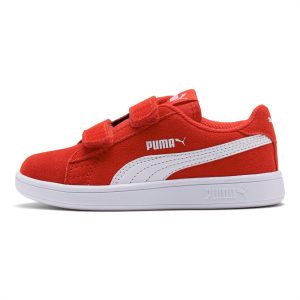 Puma Smash v2 Suede Weiß (365177-03)