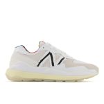 New Balance  Herren 57/40 – Weiß/Beige/Schwarz, Weiß/Beige/Schwarz (M5740PR1)