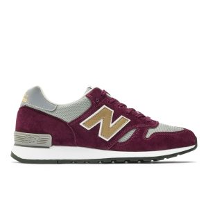 New Balance  Made in UK 670 – Burgundy/Grey, Burgundy/Grey (M670BGW)