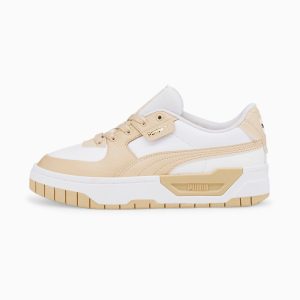 Puma Cali Dream Lth Damen-Sneakers  Weiß (383157-06)