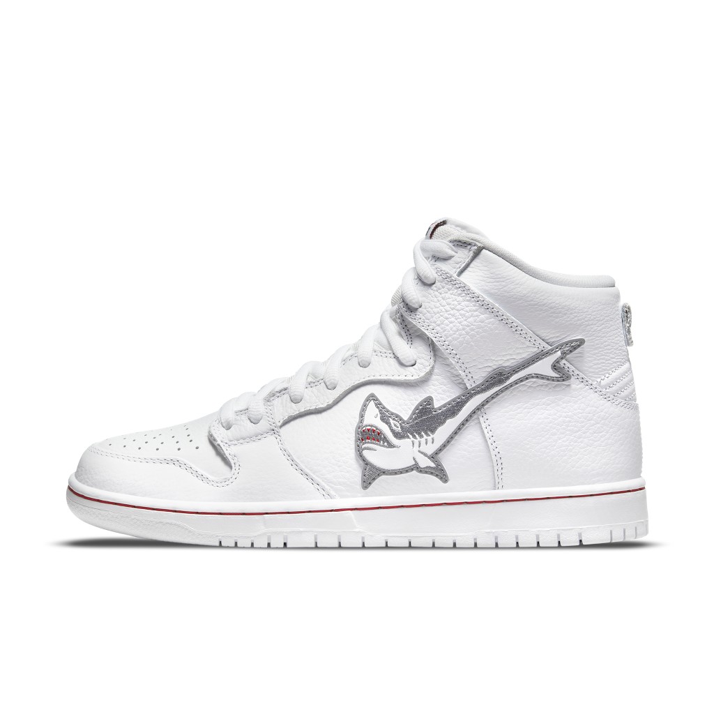 Nike  x Oski SB Dunk High Great White Shark (DC8908-105)