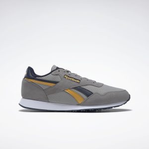 Reebok  Royal Ultra Pure Grey 4 / Semi Solar Gold / Vector Navy (G57581)