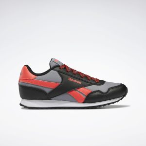 Reebok Royal Classic Jogger 3 Black / Cold Grey 6 / Neon Cherry (G58322)
