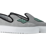 Mason Garments Capri – Mocassino  Grau (SS22-22A)