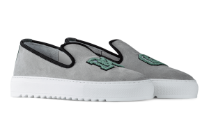 Mason Garments Capri – Mocassino  Grau (SS22-22A)