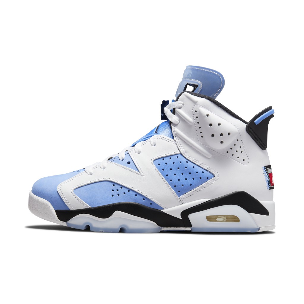 Air Jordan  6 UNC Blue/White (CT8529-410)