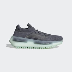 Adidas adidas NMD S1 Grey Green Glow (GZ9233)