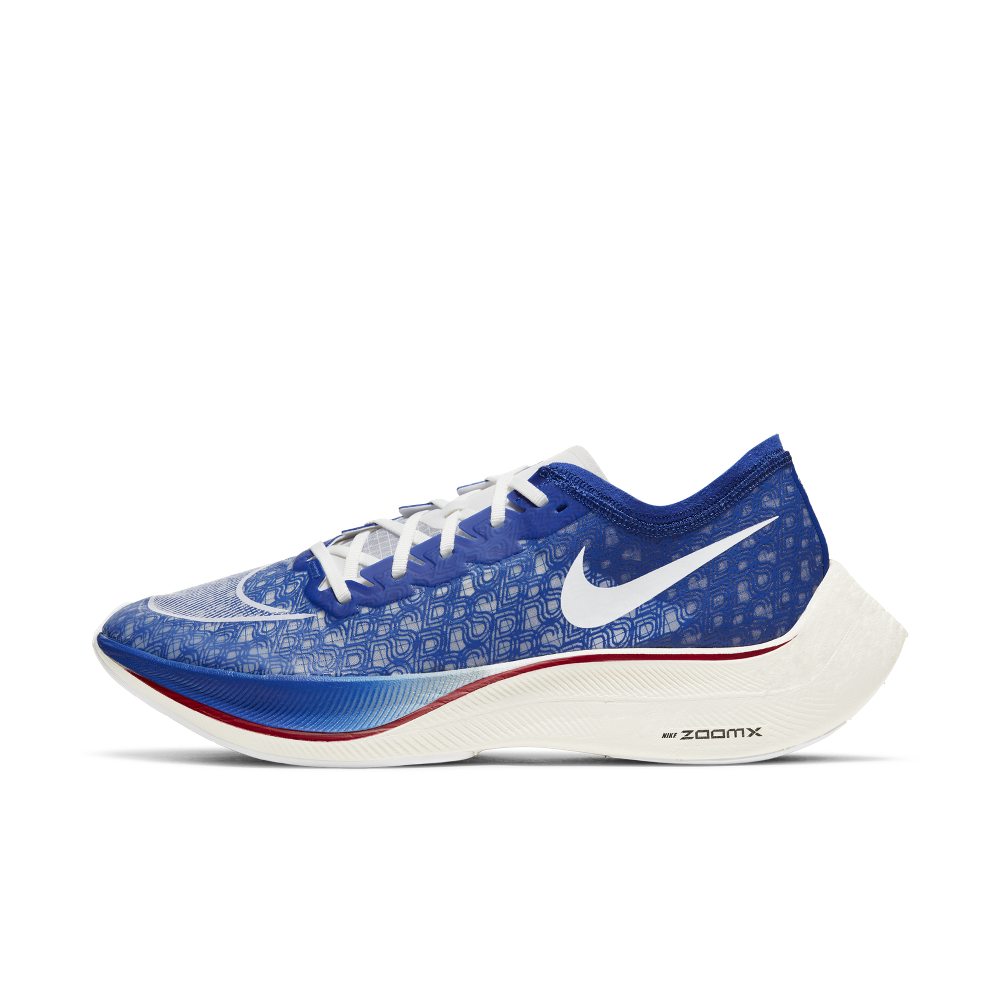 Nike ZoomX Vaporfly NEXT% Straßenlaufschuh für Wettkämpfe – Blau Blau (DD8337-400)