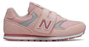 New Balance 393 Hook and Loop – Saturn Pink/Off Road, Saturn Pink/Off Road (YV393CPK)