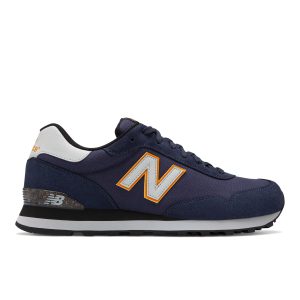 New Balance  515 – NB Navy/Light Aluminum/Gold Rush, NB Navy/Light Aluminum/Gold Rush (ML515NBR)
