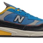New Balance   GradeBoys X-Racer – Blue/Grey/Yellow, Blue/Grey/Yellow (GSXRCHSD)