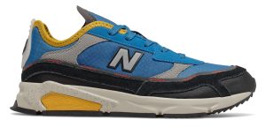 New Balance   GradeBoys X-Racer – Blue/Grey/Yellow, Blue/Grey/Yellow (GSXRCHSD)