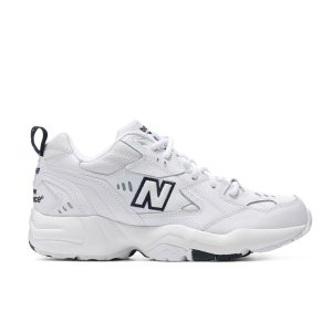 New Balance  Herren MX608V1 – White/Blue, White/Blue (MX608WT)