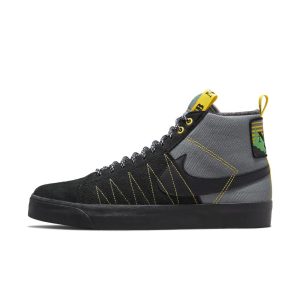 Nike SB Zoom Blazer Mid Premium Skateboardschuh – Grau Grau (DC8903-001)