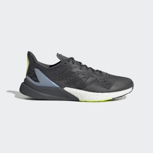 adidas X9000L3 Laufschuh Grey Six / Core Black / Solar Yellow (FZ0782)
