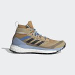 adidas TERREX Free Hiker Primeblue Wanderschuh Beige Tone / Core Black / Ambient Sky (FZ2970)