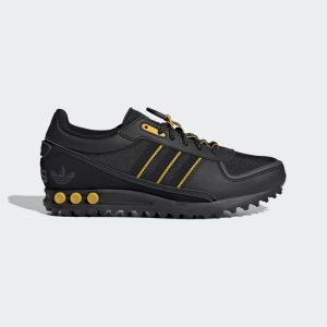 adidas LA TRAINER II Core Black / Core Black / Bold Gold (GY5355)