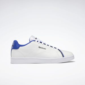 Reebok Royal Complete CLN 2 Cloud White / Black / Bright Cobalt (H03268)