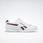 Reebok  Royal Glide Ripple Clip Cloud White / Red Ember / Core Black (H05886)