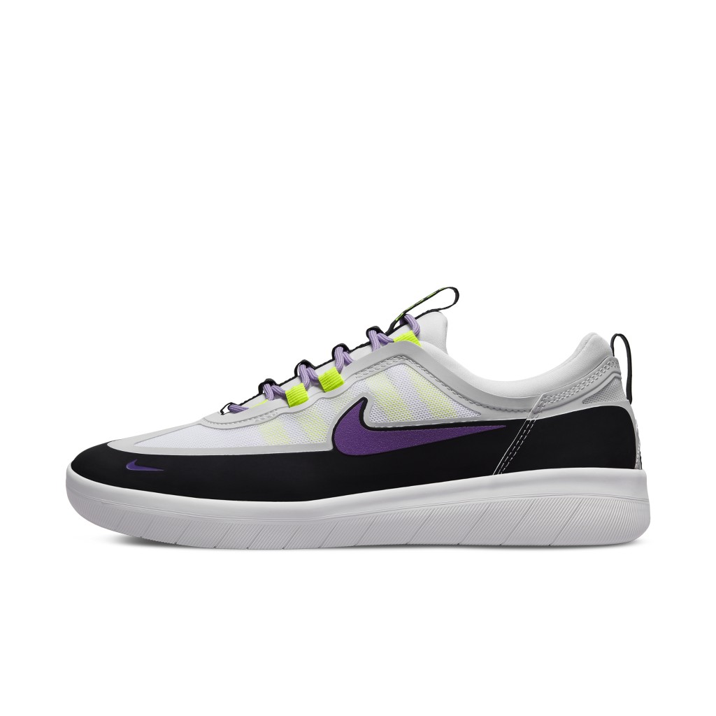 Nike SB  Nyjah Free 2 Black Wild Berry (BV2078-009)