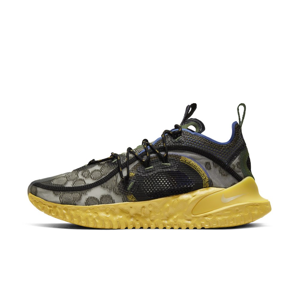 Nike Flow 2020 ISPA SE  Medium Olive / Persian Violet (CI1474 200)