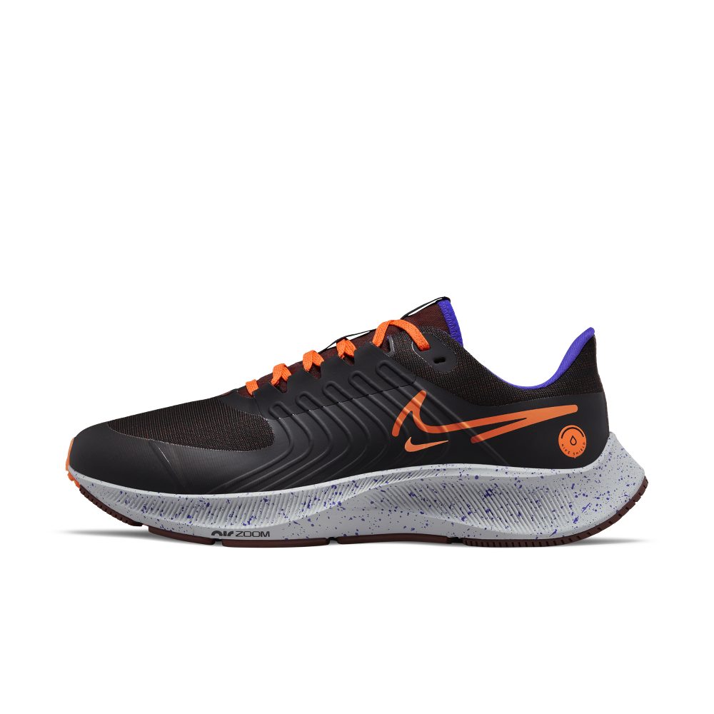 Nike Air Zoom Pegasus 38 Shield wetterfester Straßenlaufschuh für Schwarz (DC4073-003)