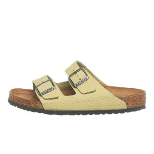 Birkenstock Arizona NU Desert Buck / Faded Khaki (1022473)