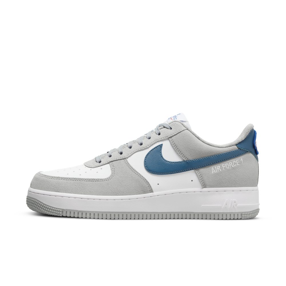 Nike  1 Low Athletic Club Grey Marina Blue (DH7568-001)